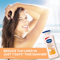 Vaseline Healthy Bright Sun Protection Body Lotion SPF 30 400 ml, Daily Moisturizer for Dry Skin, Gives Non-Greasy Glowing Skin - For Men & Women (Pack of 2)