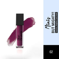 Blue Heaven Minis But Mighty Hyperstay Weightless Liquid Matte Lipstick Majestic Diva