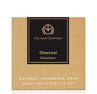 The Man Company De Tan Charcoal Bathing Soap Bars with Chaar-Cool | Removes Blackheads, Treats Acne | Deep Cleanses Skin, Anti Pollution | Prevents Dryness - (125gm*4)