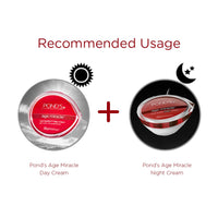 POND'S Age Miracle Wrinkle Corrector (Anti-Wrinkle) Anti Aging Night Cream, With Retinol-C Complex, 50 G