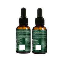 WOW Skin Science Green Tea Face Serum | Aloe Vera Extract with Pro Vitamin B5 & Vitamin E | Anti Aging, Skin Repair | Blemishes, Fine Lines, Smooth Skin | No Parabens | 30 ml | Pack of 2