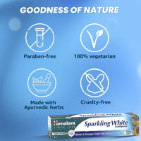 Himalaya Herbals Sparkling Whitening Toothpaste 150g