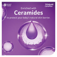 Tedibar Ceramax Bathing Bar - 75g Enriched with Ceramides & Vitamin E |100% Soap Free| Skin friendly pH – By Torrent Pharma