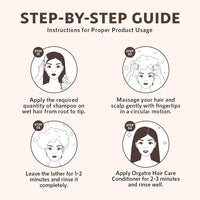 Orgatre Anti Hair Fall Shampoo For Men & Women For Hair Fall Dry & Frizzy Hairs| Sulphate Free Paraben Free Chemical Free Powered With Redensyl - 250 Ml