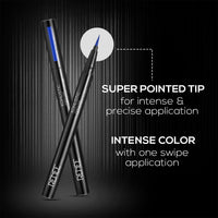 RENEE Pointy End Sketch Pen Smudge Proof Eyeliner - Matte Finish, Light Weight, Water Resistant, Long Stay Highly Pigmented with One Stroke Application Formula - Sapphire