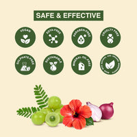 GLAMACIOUS Pre Shampoo Conditioning Hair Serum(170ml) | Nourishment & Protection | Boosts Hair Growth | Adds Shine & Strength | Reduce Hair Fall, Breakage & Frizz | For Men & Women