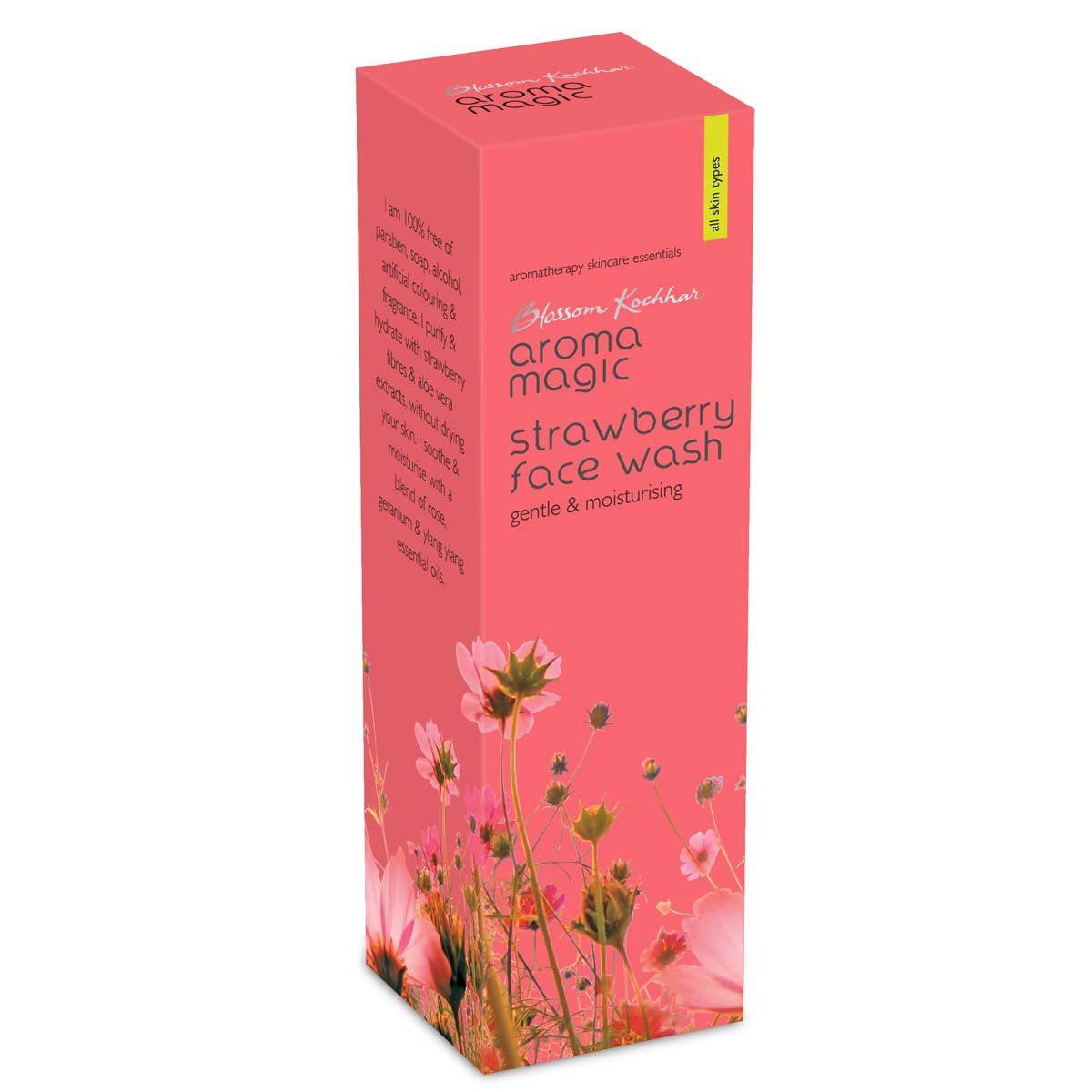 Aroma Magic Face Wash 100 ml (Strawberry) & Aroma Magic Mineral Glow Scrub, 200ml