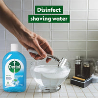 Dettol Liquid Disinfectant for Personal Hygiene, Surface Disinfection, Floor Cleaner (Menthol Cool, 550ml)