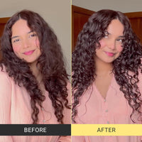 Arata Curl Styling Combo of 2 - Curl Cream (100gm) & Gel (150ml) | for Frizzy, Wavy, Curly, Coily Hair | Intensive Moisture & All-Season Curl Definition | No Sulphate,Paraben,Silicone | CG Approved