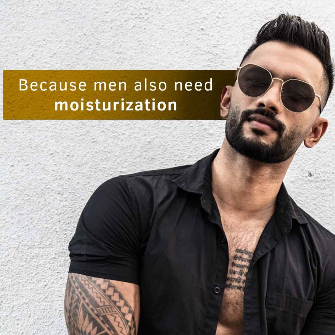 USTRAA Moisturising Cream - Oily Skin - 100g | Long-lasting moisturization & Hydration | Quick Absorption | with Shea Butter | No Parabens, No Mineral Oils