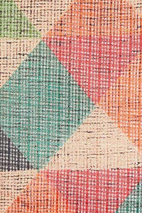 Womanista Women's  Printed Cotton Blend Saree with Pom