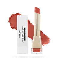 Seven Seas Color Edition Matte Lipstick | Highly Pigmented | Long Lasting | Waterproof | Smudgeproof | Single Coat Application | Lipstick for Women (308, 3.5G)