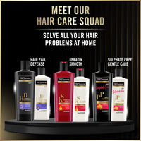 TRESemme Smooth & Shine Fresh frizzy Conditioner 335 Ml, With Biotin & Silk Proteins For Silky Smooth Hair - Deeply Moisturises Dry & Frizzy Hair, For Men & Women's (2 Count)