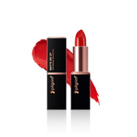 Pilgrim Matte Bullet Lipstick Intense Colour Transferproof & Smudgeproof Flamin' Red-21