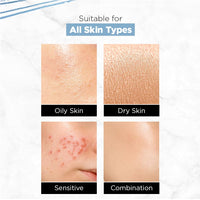 Streax Hydrate & Shine Serum Infused Face Cream Gel, 50 gm with 6% Glutathione & Hyaluronic Acid Complex