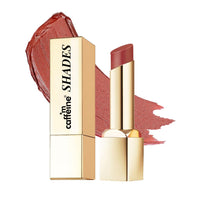 mCaffeine Shades Creamy Matte Kiss Bullet Lipstick | Moisturizing & Lightweight | Comfortable, Non-drying & Long Stay Lipstick | Infused with Cocoa Butter & Vitamin E | 3.5 g - Rose Martini