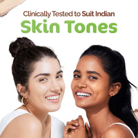 Mamaearth Glow Oil Control Radiant Compact Spf 30 With Vitamin C & Turmeric For 2X Instant Glow For Normal Skin- 9 G (Almond Glow), Brown