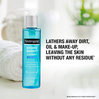Neutrogena Hydro Boost Water Gel Cleanser, Transparent, 145 ml (26829085)