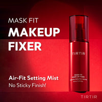 TIRTIR Milk Skin Toner Light | Mask Fit Make-up Fixer Mask Fit Makeup Fixer | Vegan & Fragrance-Free_80 ML (Make-up Fixer, 80 ML)