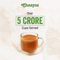 Chaayos Tea Gold|Strong Golden Assam, Granule Tea|Desi Chai|Premium Chai Patti|Crop Of 2024 (400 Gram)