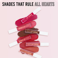 Insight Cosmetics Soft Lip Crème | High-Pigment, Long-Lasting, Transfer-Proof Matte Lip Color | Enriched with Niacinamide for Brighter Lips | Lightweight, Non-Sticky, Vegan & Cruelty-Free (Cruising Maroon, 6 gm)