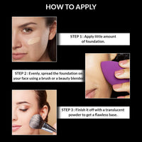 Stars Cosmetics Derma Make Up Foundation Cream 2pcs (DJ4 & DNG)