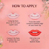 FLiCKA Tomato Liquid Matte Lipstick Transfer Proof, Smudge Proof, Non-Sticky, Creamy Lightweight Shade 3 & Shade 8 Combo