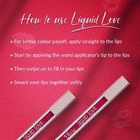 Oliva Liquid Lipstick, 12HR Long-lasting Matte Lipstick, Non Transfer, High Coverage, Water & Smudge Proof, Light Weight & Cruelty-Free - 2ml (Shock me Pink 7)