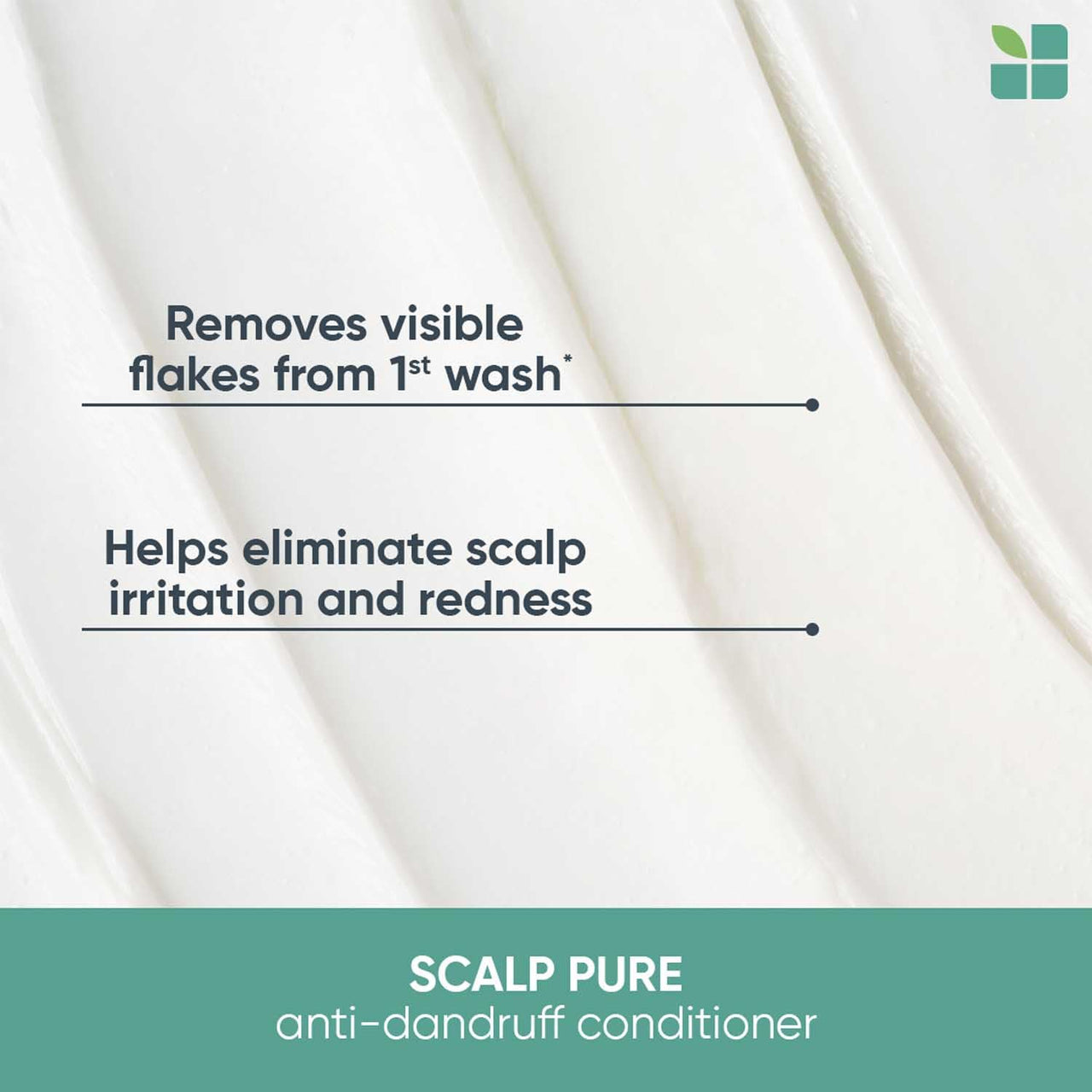 Biolage Professional Scalppure Anti-Dandruff Shampoo and Conditioner Combo, Removes Visible Flakes from 1st Use, Enriched with Bergamot, 2 Step Haircare Combo, Cruelty-Free, 200ml + 98g