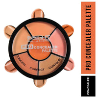 Insight Cosmetics Pro Concealer Palette-ConcealerConceal Correct Contour WaterProof Crease Resistance Long Lasting Oil Control (CR105-Concealer) Crème Blusher, Face Makeup, Dusty Rose, 3.5 gm(B-02=03)