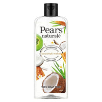 Pears Pure and Gentle Daily Cleansing Facewash, 60 g & Pears Naturale Nourishing Coconut Water Bodywash, 250 ml