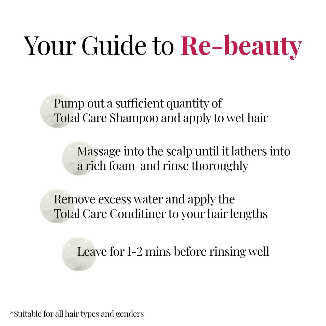 iCosmetiques Shampoo & Conditioner Combo|Sulphate & Silicone Free |Reduces Hair Fall & Frizz |Keratin, Proline & Vitamin B5 |Strengthens Roots |Unisex Total Care Formula |250ml each