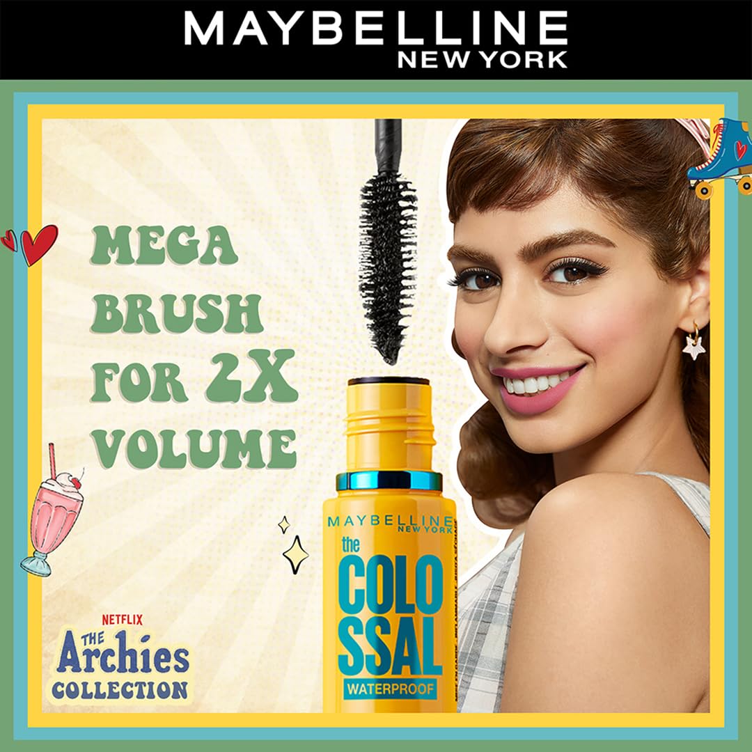 Maybelline New York Loose Finishing Powder & Maybelline New York Mascara Combo