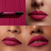 Pilgrim Liquid Matte Lipstick - Kinky Pink | Lipstick for Women with Hyaluronic Acid & Spanish Squalane | Transferproof, Long Lasting & Non Drying with Hydrating Ingredients 3gms