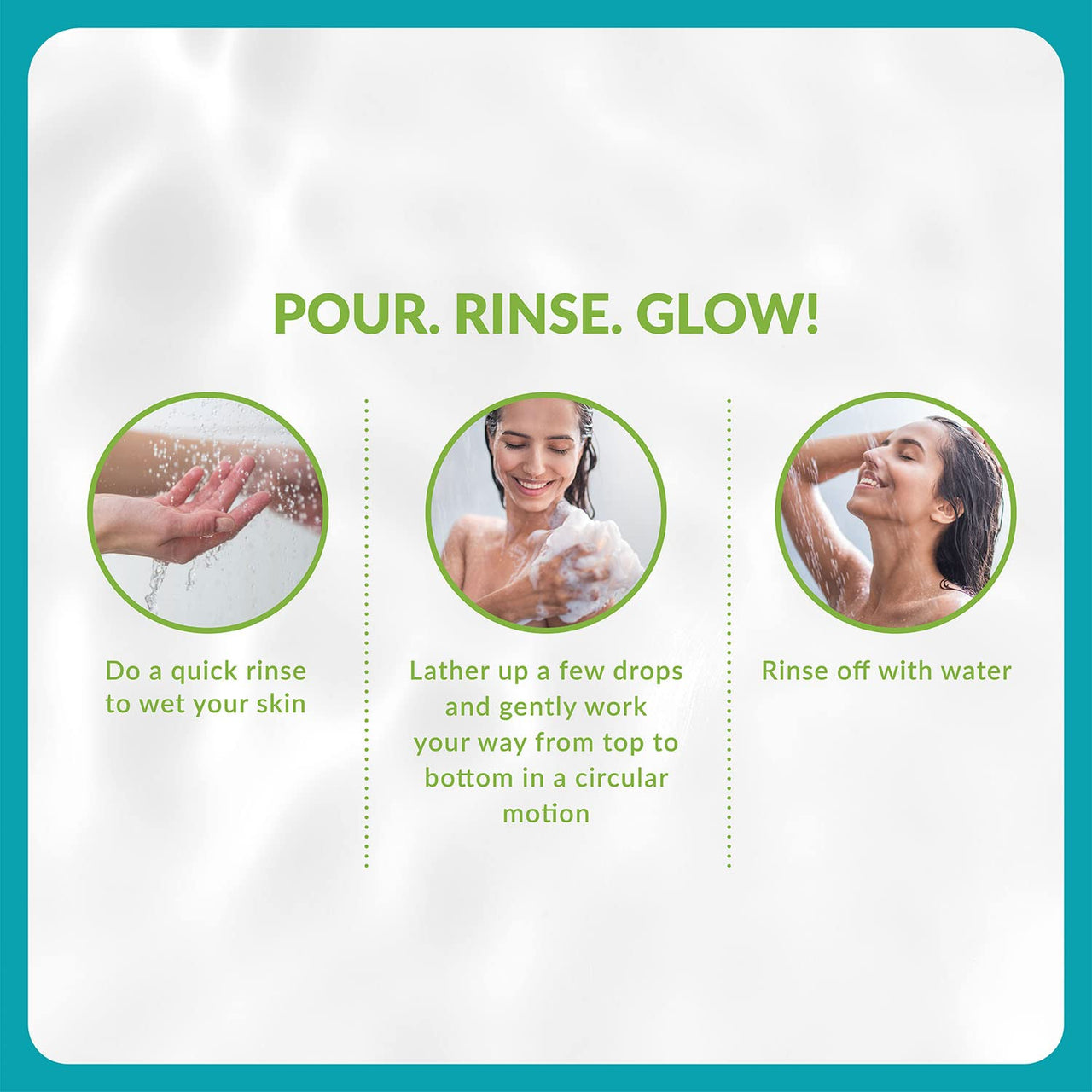 Olivia Body Wash, Skin Soothing Gel Wash With Aromatic Kaffir 250Ml - Free From Paraben, Silicone, Harmful Chemicals