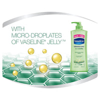 Vaseline Intensive Care Aloe Fresh Body Lotion, With 100% Aloe Extract, Non Greasy, Non -Sticky Formula For Hand & Body, 400 ml