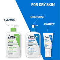 CeraVe Moisturizing Lotion For Dry Skin (473ml) - Formulated With 3 Essential Ceramides And Hyaluronic Acid | Non-Comedogenic, Oil Free And Fragrance-Free Body Lotion