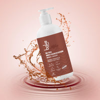 BAKE De-Tan Anti Pigmentation Coffee Body Wash with Kojic Acid, Glycolic Acid, Lactic Acid for Dark Spots, Pigmentation, Tanning & Tan Removal | For Men & Women | 250ml