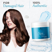 Schwarzkopf Professional Spa Essence Enriching Masque | For Damaged, Dull Hair | 500 Ml