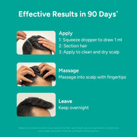 Arata Intensive Hair Growth Serum for Men & Women | 3% Redensyl, 3% Procapil & 5% Kopexil | Onion, Turmeric & Rice Water | Controls Hair Fall, Boosts Hair Growth & Strengthens Hair | Pack of 2 (60ml)