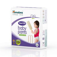 Himalaya Total Care Baby Pants Diapers, Extra Large, 74 Count & Himalaya Extra Moisturizing Baby Soap (75g, Buy 3 Get 1 Free)