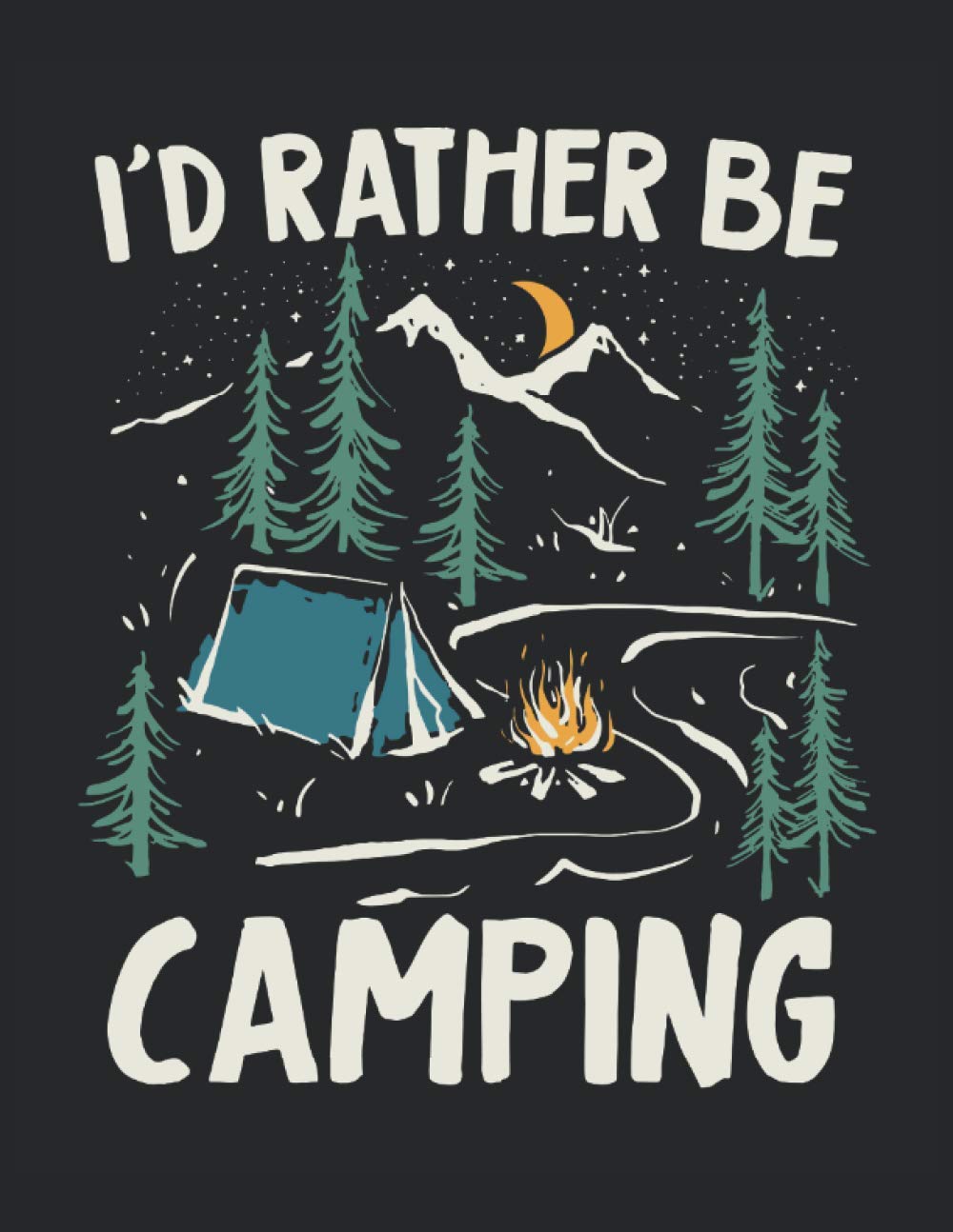 Calendar 2021-2022 Planner Monthly for Camper, Camping Lover, RV Owner: Monthly Planner 2021-2022 , 8.5" x 11" with 120 pages. January 2021 - December 2022.