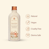 Baby Forest Maasoom Maalish Baby Body Massage Oil|10 Ayurvedic Essential Oils | Strengthens Muscles,Bones & Joints|Rosemary & Sesame Oil |Cruelty-free|Plant-based Formulation | Pack of 2 x 200 ml each