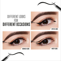 LAKMÉ 9 To 5 Complexion Care Face Cc Cream, Honey, Spf 30, Conceals Dark Spots & Blemishes, 30 G & Eyeconic Liquid Eyeliner, Black, 4.5 Ml