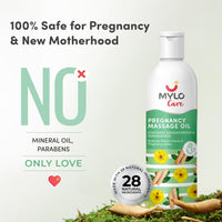 Mylo Care Ayurvedic Pregnancy Massage Oil-Dhanwantaram Thailam For Pregnant&Nursing Mothers For Daily Massage&Pain Relief,(200Ml)