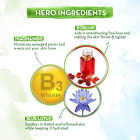 Mamaearth Bye Bye Face Cream, For Pore Tightening with Rosehip & Niacinamide - 30 g