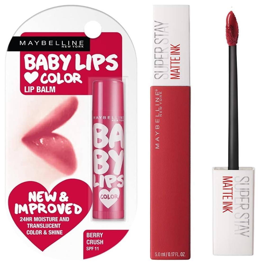 Maybelline Liquid Lipstick 20 Pioneer (Matte)