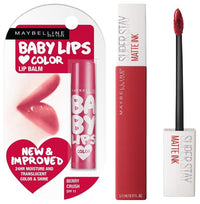 Maybelline Liquid Lipstick 20 Pioneer (Matte)