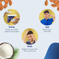 Parachute Advanced After Shower Anti Hair Fall Hair Cream, 100g