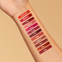 MyGlamm Ultimatte Long Stay Matte Lipstick - Vamp (Red) | Long Lasting Lipsticks for Women With 12hr Stay | Transfer Proof | Rich Colour | Moisturising, Lightweight Formula | 1.3g